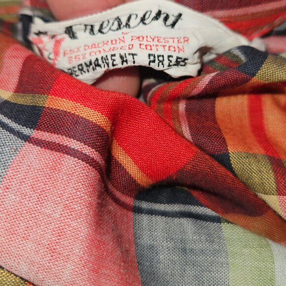 Men's Vintage Crescent Thin Bathrobe/Lounge Robe - Picture 3 of 4